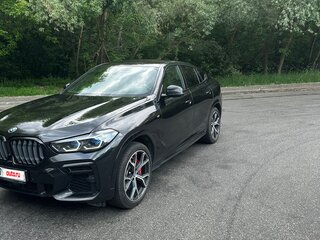 2021 BMW X6 30d III (G06), чёрный, 7500000 рублей, вид 1