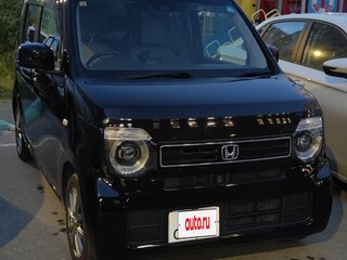 2020 Honda N-WGN II, чёрный, 950000 рублей, вид 1