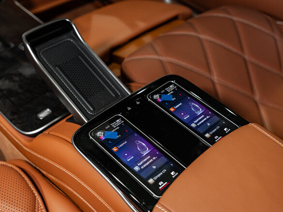 2026 Mercedes-Benz Maybach S-Класс 580 II (Z223) Рестайлинг, чёрный, 34814000 рублей - вид 26