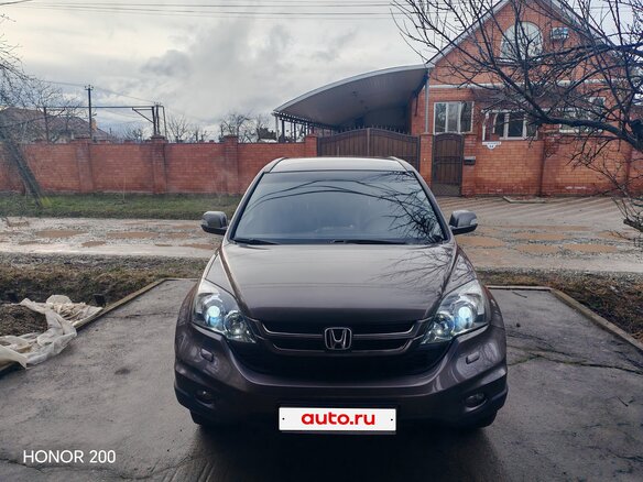 2011 Honda CR-V III Рестайлинг, коричневый - вид 1