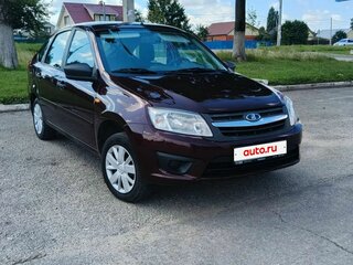 2017 Lada (ВАЗ) Granta I, пурпурный, 445000 рублей, вид 3