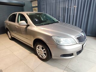 2012 Skoda Octavia II (A5) Рестайлинг, бежевый, 694000 рублей, вид 4