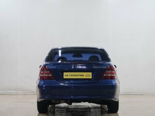 2005 Mercedes-Benz C-Класс 180 II (W203) Рестайлинг, синий, 699000 рублей, вид 5