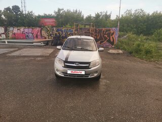 2013 Lada (ВАЗ) Granta I, серый, 230000 рублей, вид 1