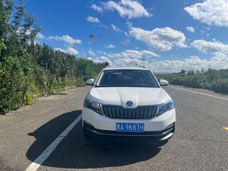 2022 Skoda Kamiq I (China Market), белый, 1555000 рублей, вид 2