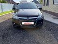 2007 Opel Astra H Рестайлинг, чёрный, 400000 рублей