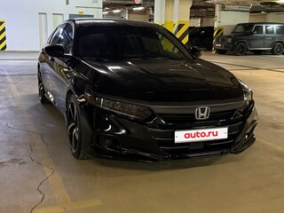 2022 Honda Accord X Рестайлинг, чёрный, 3990000 рублей, вид 1