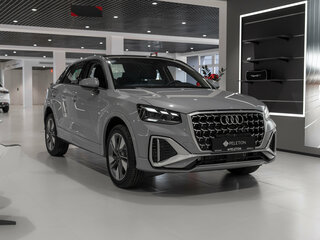 2025 Audi Q2 L 35 TFSI I Рестайлинг, серый, 3690000 рублей, вид 2