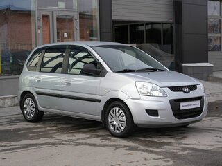 2008 Hyundai Matrix I Рестайлинг 2, серебристый, 400000 рублей, вид 3