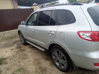2009 Hyundai Santa Fe II, серый, 910000 рублей, вид 4