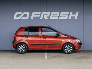 2009 Hyundai Getz I Рестайлинг, красный, 585000 рублей, вид 5