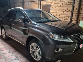 2014 Lexus RX 270 III Рестайлинг, коричневый, 2300000 рублей, вид 1