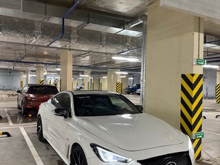2016 Infiniti Q60 II, белый, 3300000 рублей, вид 1
