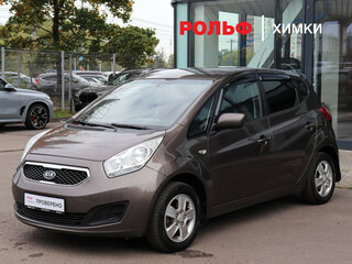 2012 Kia Venga I, коричневый, 649000 рублей, вид 1