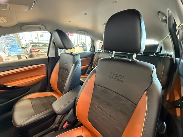 2026 Lada (ВАЗ) Vesta SW Cross I Рестайлинг (NG), серый, 2128000 рублей - вид 12