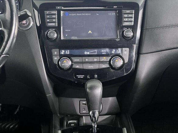 2018 Nissan X-Trail III Рестайлинг, чёрный - вид 14
