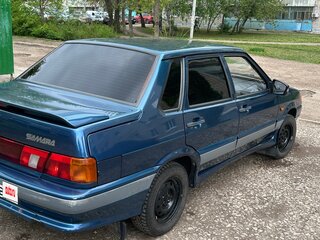 2004 Lada (ВАЗ) 2115, синий, 350000 рублей, вид 4