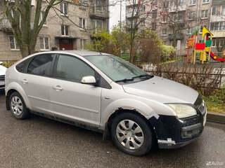 2007 Ford Focus II, серебристый, 315000 рублей, вид 2