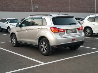 2014 Mitsubishi ASX I Рестайлинг, серый, 1295000 рублей, вид 5