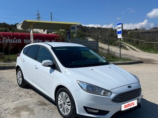 2018 Ford Focus III Рестайлинг, белый, 1200000 рублей, вид 3