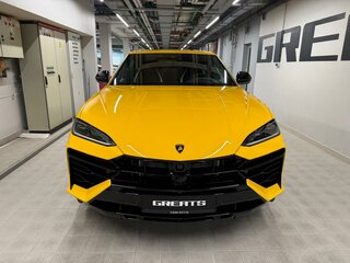 2025 Lamborghini Urus SE I Рестайлинг, жёлтый, 38500000 рублей, вид 2