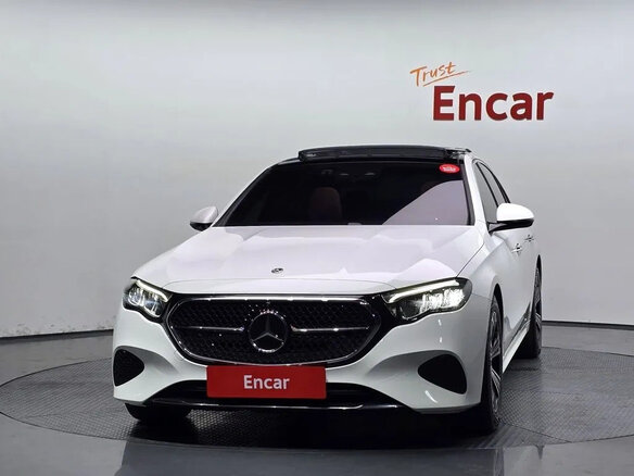 2024 Mercedes-Benz E-Класс 200 VI (W214, S214), белый, 5688000 рублей - вид 1