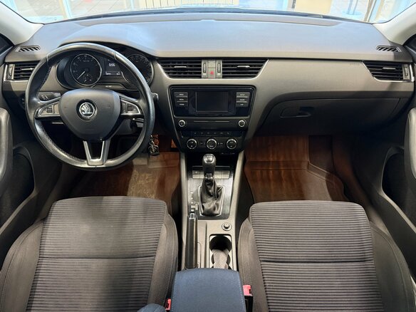 2015 Skoda Octavia III (A7), бежевый, 1475000 рублей - вид 7