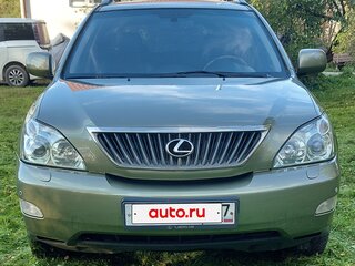 2007 Lexus RX 350 II Рестайлинг, зелёный, 1300000 рублей, вид 1
