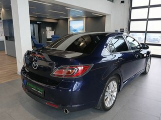 2008 Mazda 6 II (GH), синий, 649000 рублей, вид 4