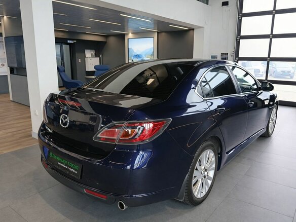 2008 Mazda 6 II (GH), синий - вид 4
