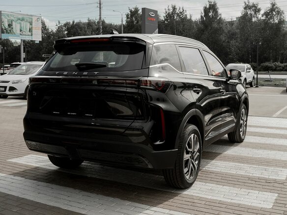 2026 Tenet T7, чёрный, 2990000 рублей - вид 9