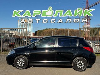 2008 Nissan Tiida I, чёрный, 515000 рублей, вид 3