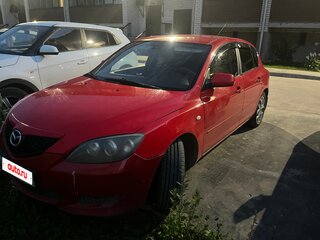 2006 Mazda 3 I (BK) Рестайлинг, красный, 270000 рублей, вид 2