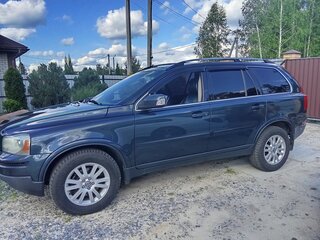 2006 Volvo XC90 5 Geartronic I Рестайлинг, серый, 1000000 рублей, вид 3