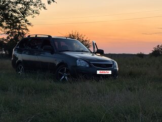 2012 Lada (ВАЗ) Priora I, синий, 300000 рублей, вид 3
