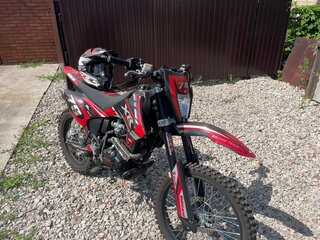2025 Motoland XR300, красный, 115000 рублей, вид 4