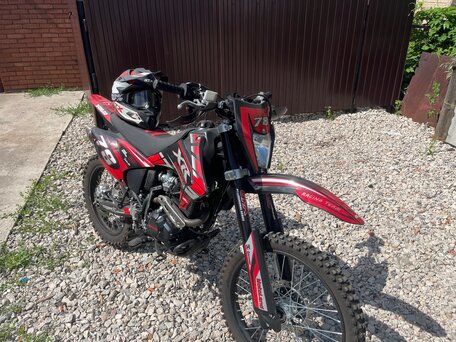 2025 Motoland XR300, красный, 115000 рублей, вид 4