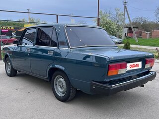 2004 Lada (ВАЗ) 2107, синий, 240000 рублей, вид 4