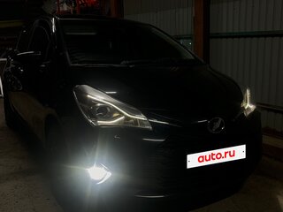 2019 Toyota Vitz III (XP130) Рестайлинг 2, чёрный, 720000 рублей, вид 4