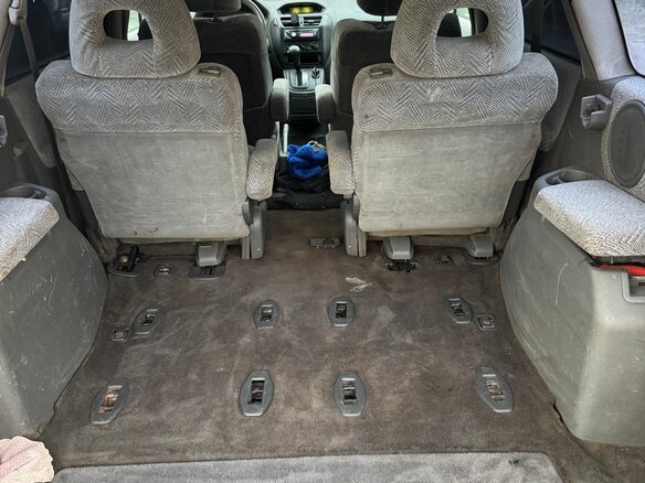 2000 Mitsubishi Space Wagon III, синий - вид 7