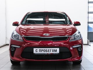 2018 Kia Rio IV, красный, 1250000 рублей, вид 2