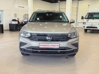 2021 Volkswagen Tiguan II Рестайлинг, серый, 2199000 рублей, вид 2