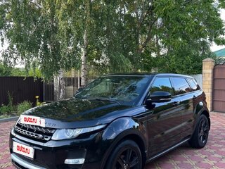 2013 Land Rover Range Rover Evoque 6-speed I, чёрный, 1880000 рублей, вид 1