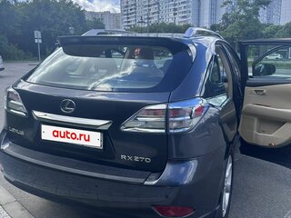 2010 Lexus RX 270 III, серый, 1450000 рублей, вид 5