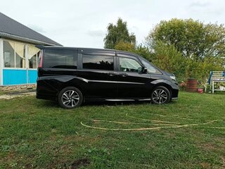2019 Honda Stepwgn Spada V Рестайлинг, чёрный, 2400000 рублей, вид 4