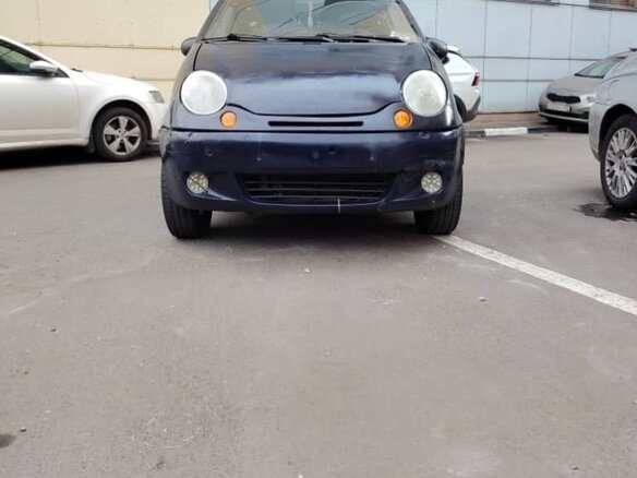 2009 Daewoo Matiz I Рестайлинг, синий, 60000 рублей - вид 1