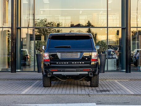2011 Land Rover Range Rover Sport I Рестайлинг, чёрный, 1955000 рублей, вид 5