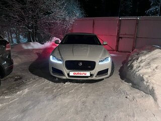 2016 Jaguar XF II, белый, 2500000 рублей, вид 3