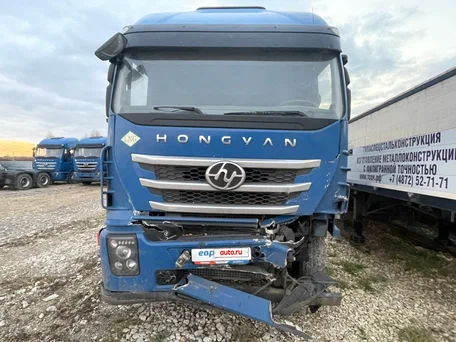 2023 IVECO-Hongyan 6x4 (CQ4256), синий, 5472000 рублей, вид 2
