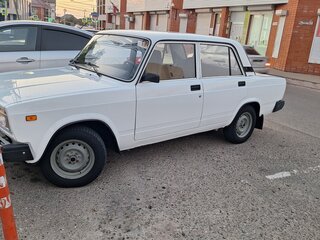 2010 Lada (ВАЗ) 2107, белый, 420000 рублей, вид 1